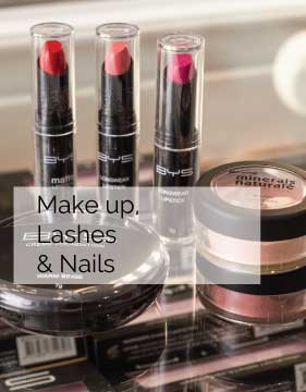 Make up, Lashes & Nails