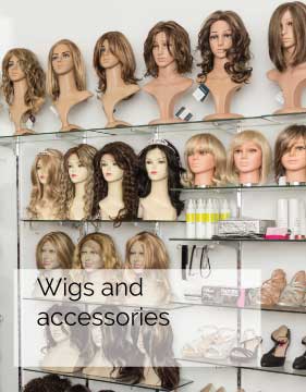 Wigs and accessories