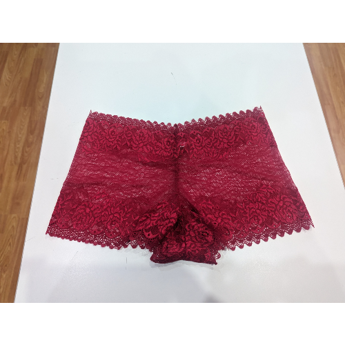 Lace Panties Brilliant Red Ladybits