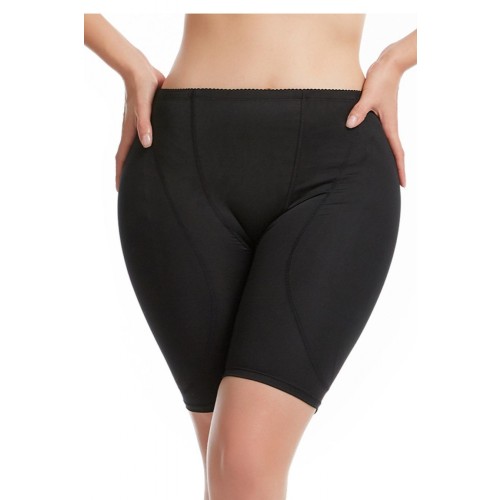 Hip, Thigh & Butt Padded Pants Black