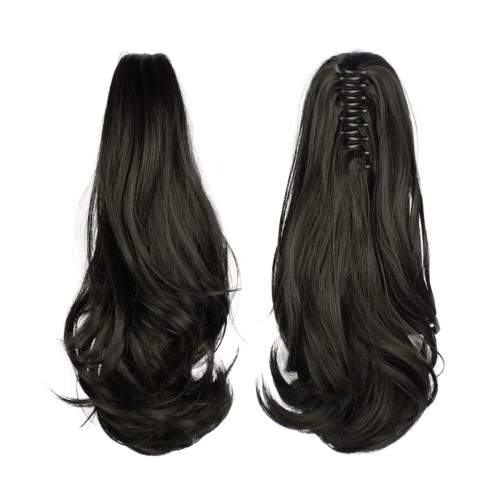 Clip in Ponytail - Black
