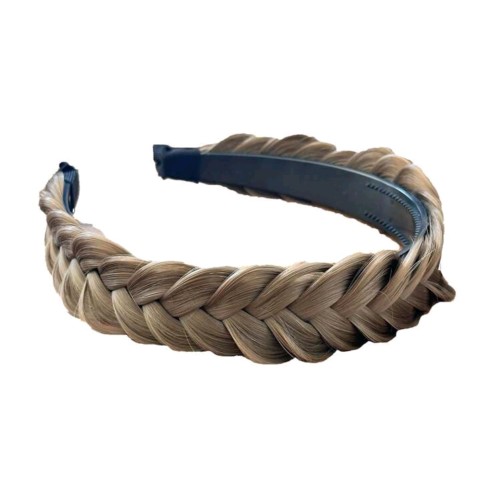Dark Blonde Braid Headband
