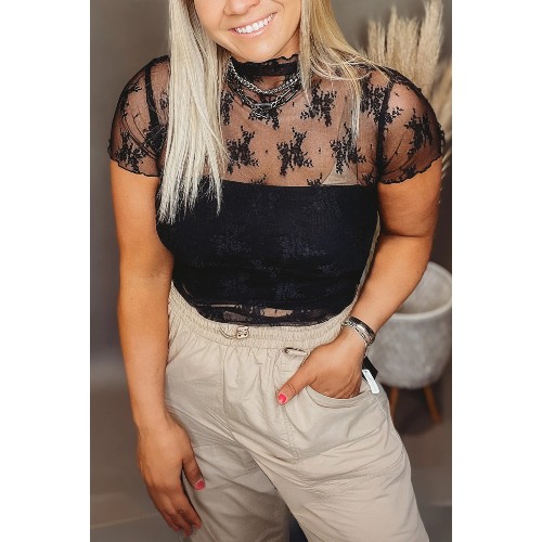 Tilly Lace Mesh Top