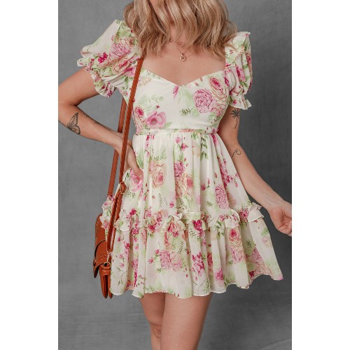 Blossom Mini Dress