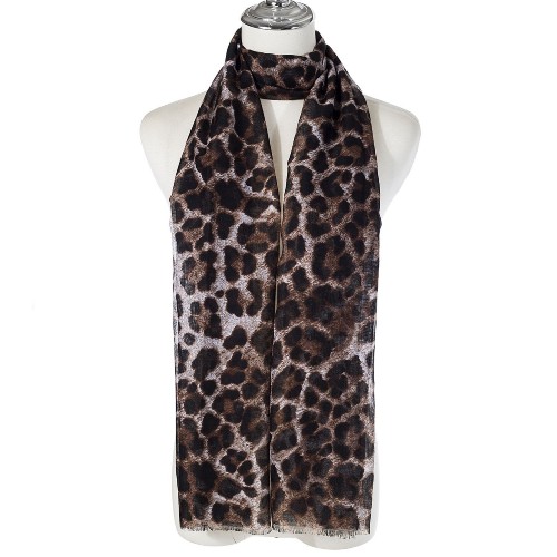 Scarf - Leopard Print