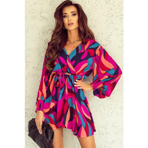 Tina Belted Mini Dress