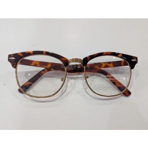 Horn Rimmed Tortoise Glasses