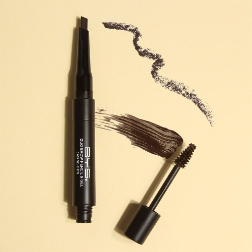 Brow Duo Pencil & Gel - Brown