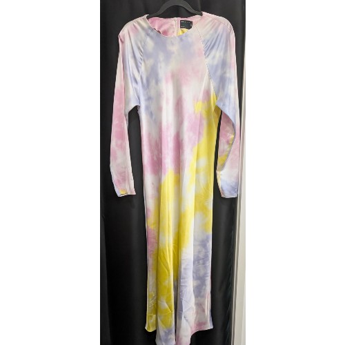 Asos Tie Dye Maxi Dress