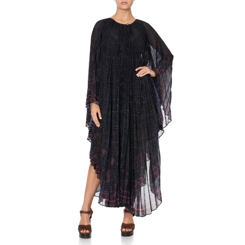 Camilla Sunray Pleated Kaftan 'Mina Mina'