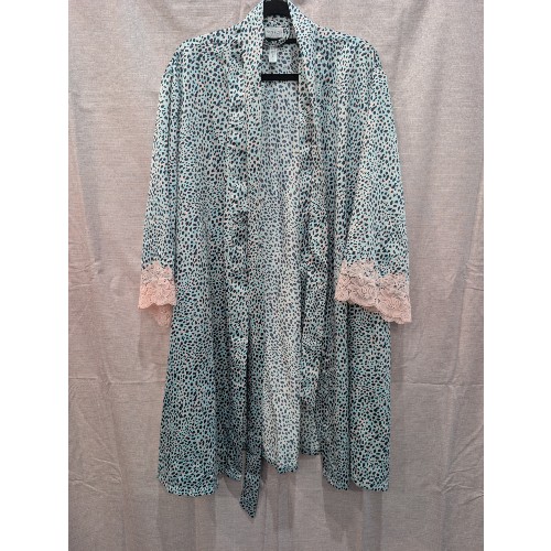 Chloe & Lola Patterned Robe with Belt