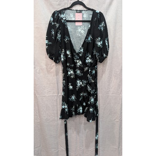 Dotti Floral Wrap Dress