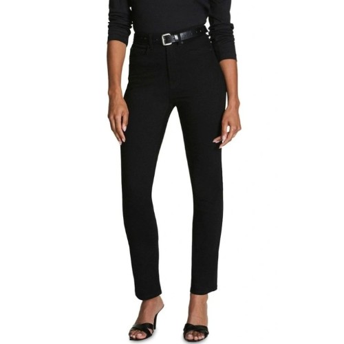 Spanx Slim Straight Jeans Black