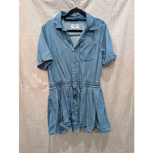 VBRT Denim Mini Dress