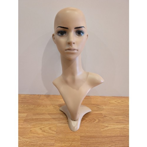 Professional Quality Wig Display Head - Long