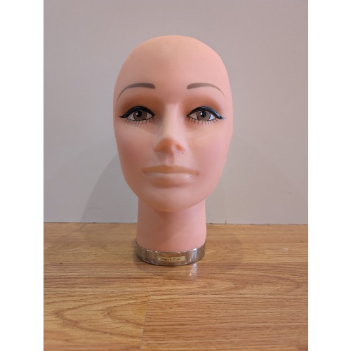 Professional Quality Wig Display Head - Short