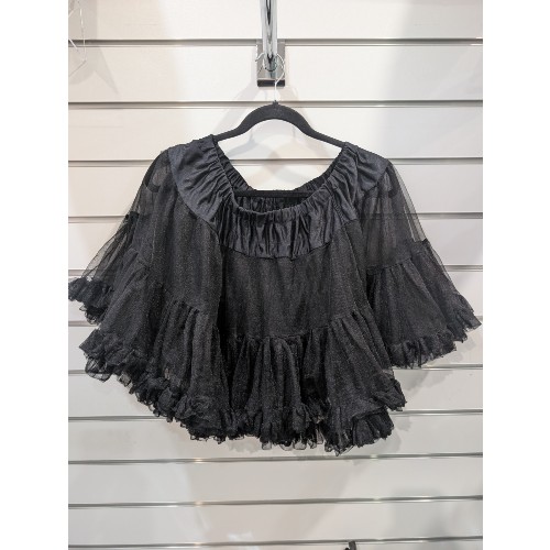 Black Tutu Petticoat