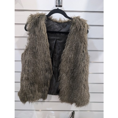 Faux Fur Vest
