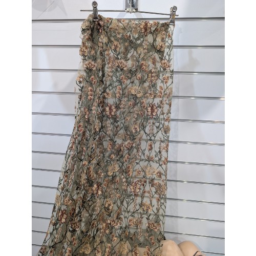 Floral Scarf/Shawl