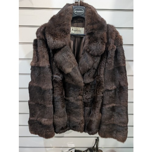 Seymour's of Collins St Real Fur Jacket