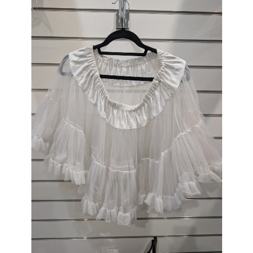 White Tutu Petticoat