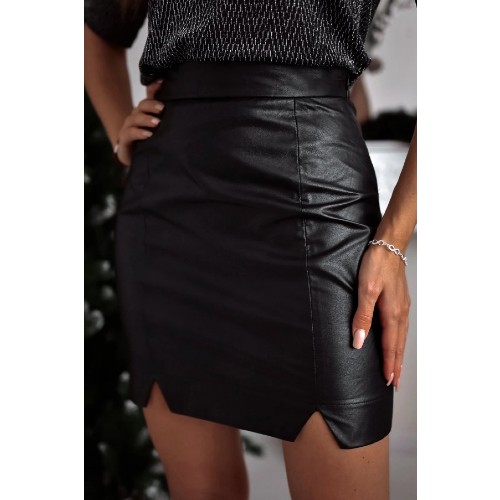 Molly PU Faux Leather Mini Skirt